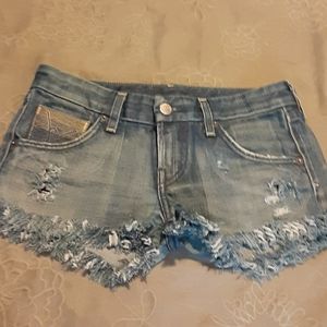 CITIZENS OF HUMMANITY SHORT SIZE 25 WOMENS